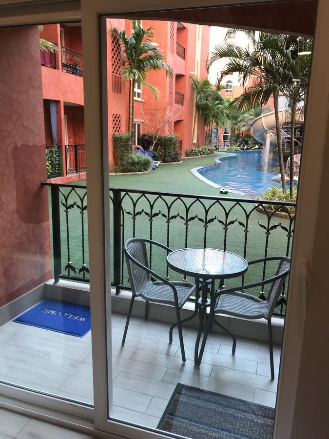Seven Seas Resort By Pool Access Jomtien Beach Exterior photo